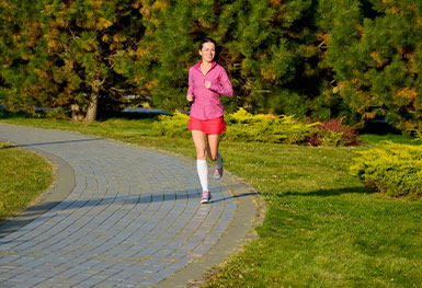 Jogging Track